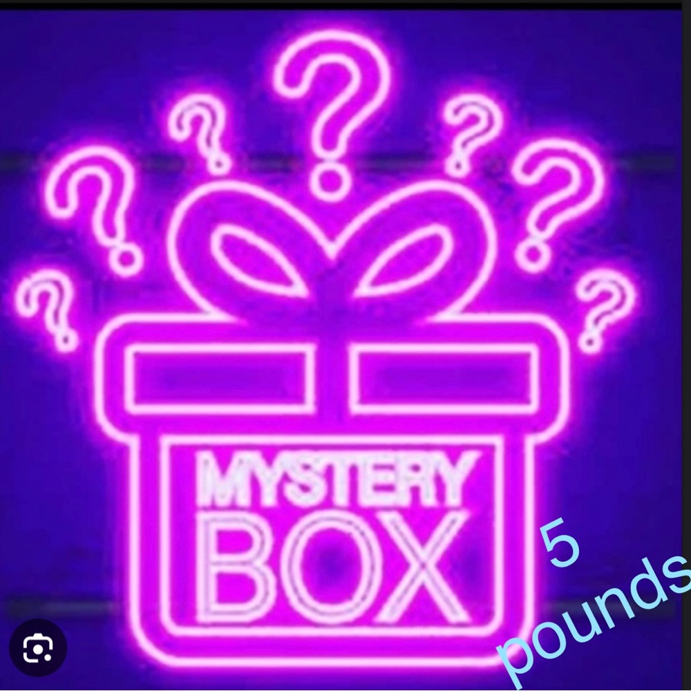 Reseller🎉Box 5lb Mystery Box PRICE FIRM